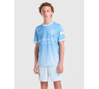 PUMA Manchester City FC 2026/27 Home Shorts Junior - Blu, blu 13-14Y