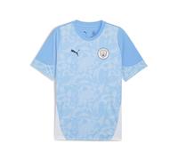 PUMA Manchester City FC Maglia Allenamento Bambini 25/26, Blu (Team Light Blue x White), 128