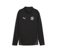 PUMA MCFC - Maglia da allenamento con cerniera a 1/4