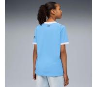 PUMA Manchester City FC Maglia casa Bambini 25/26, Blu (Team Light Blue x White), 128