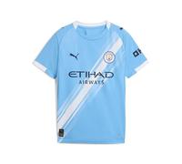 PUMA Maglia Ufficiale Manchester City FC 2025/26 Junior, Blue 15-16Y