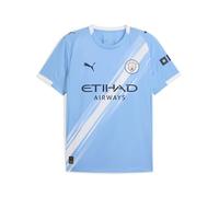 Puma Manchester City Home 25-26 male Maglie/Repliche - Blu - Poly Jersey - Foot Locker Blue XL