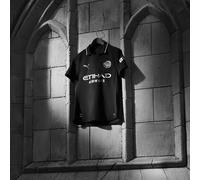PUMA Manchester City FC Maglia Trasferta Bambini 25/26, Nero (Black), 140