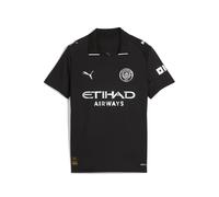 PUMA Manchester City FC Maglia Trasferta Bambini 25/26, Nero (Black), 140