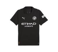 PUMA Manchester City FC Maglia Trasferta Uomo 25/26, Nero (Black), S