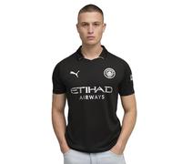 PUMA Manchester City Maglia Away Stagione 2025/26 - Replica - Uomo - Nero