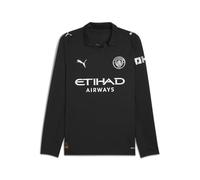 PUMA Manchester City FC Maglia Trasferta Uomo Maniche Lunghe 25/26, Nero (Black), XXL