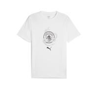 Puma Manchester City FC - Maglietta da uomo, anno del drago, 2023, Puma, colore bianco., S