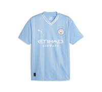 PUMA Manchester City FC MCFC 770438-01 Home Jersey Replica T-Shirt Unisex - Adulto Blue L