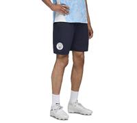 PUMA MCFC - Pantaloncini da Allenamento con Tasche, Colore: Blu Scuro