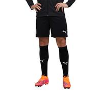 PUMA Manchester City FC Pantaloncini Allenamento Uomo con Tasca 25/26, Nero (Black x Silver), L