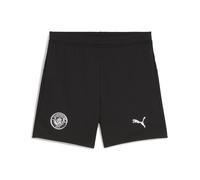 PUMA Manchester City FC Pantaloncini Bambini 25/26, Nero (Black), 152