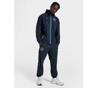 PUMA Manchester City FC Pantalone Tech, Navy XS