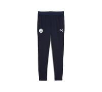 PUMA Manchester City FC Pantaloni Allenamento Bambini con Tasca 25/26, Blu (Deep Navy), 116