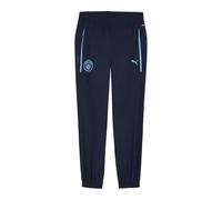 PUMA Manchester City FC Pantaloni Allenamento Pumatech Uomo 25/26, Blu (Deep Navy x Team Light Blue), XL