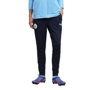 PUMA Manchester City FC Pantaloni Allenamento Uomo con Tasca 25/26, Blu (Deep Navy), XL