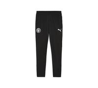PUMA Manchester City FC Pantaloni Allenamento Uomo con Tasca 25/26, Nero (Black x Silver), L