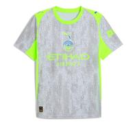 PUMA Manchester City FC Terza Maglia Maglietta Uomo 25/26, Blu (Cool Weather x PRO Green), XXL