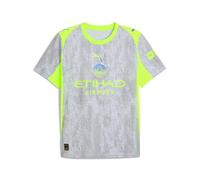 Puma Manchester City Third 25-26 male Maglie/Repliche - Grigio - Poly Jersey - Foot Locker Grey L