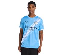 Puma Manchester City FC Maglia casa Uomo 25/26, Blu (Team Light Blue x White), S