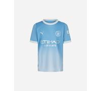 Puma Manchester City Fc 26/27 Replica Home Junior Short Sleeve T-shirt Blu 11-12 Years Bambini