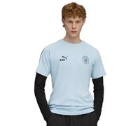 PUMA Manchester City King T-Shirt - Unisex - Blu - S