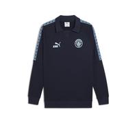 Puma Manchester City Fc King Anthem 25/26 Long Sleeve T-shirt Blu S Uomo