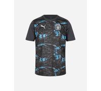 Puma Manchester City Prematch Ss 24-25 M - Abbigliamento Calcio Ufficiale - Uomo - Color Mix S