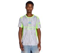 Puma Manchester City Third 25-26 male Maglie/Repliche - Grigio - Poly Jersey - Foot Locker Grey S