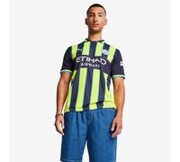 Puma Manchester City Uomo - Maglie/Repliche Blu - Taglia M - Poly Woven Blue M