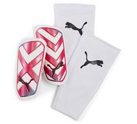 PUMA Manica Twist, Set di Accessori Invernali Unisex-Adulto, Orchidea Bianco-Ultra Blu Fuoco, L