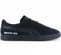 Puma MAPF1 AMG Suede Sneakers Motorsport Uomo Scarpe Nero 307920-02