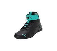 PUMA Mapf1 Neo Cat Mid, Scarpe da Ginnastica Unisex-Adulto, Black Black Spectra Green, 44.5 EU