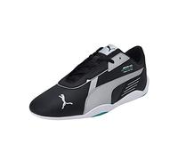 PUMA MAPF1 R-Cat Machina, Scarpe da ginnastica, Unisex - Adulto, Puma Black/Puma Silver/Spectra Green, 40 EU