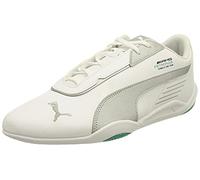 PUMA MAPF1 R-Cat Machina, Scarpe da ginnastica, Unisex - Adulto, Puma White/Puma Silver/Spectra Green, 42.5 EU
