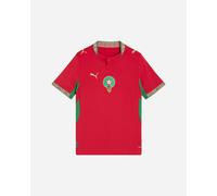 Puma FRMF Home Jersey Repl Marocco 26 JR - maglia calcio - ragazzo Red 164