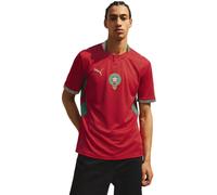 Puma Marruecos 25/26 Replica Home Short Sleeve T-shirt Rosso L Uomo