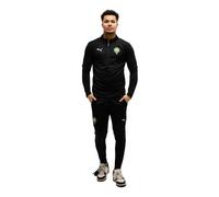 PUMA - Marocco Teamfinal Tuta Allenamento Nera 2025/2026 - - Sport - Uomo - Nero - S