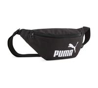PUMA Phase Waist Bag Marsupi, Black, OSFA Bambini Unisex