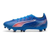 Puma Match Firm, Artificial,Ground Soccer Cleats, Scarpe da Ginnastica Uomo, Ultra Blue White Glowing Red Ah25, 46 EU