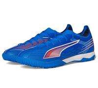 PUMA Match Turf Trainer Soccer Cleats, Scarpe da Ginnastica Uomo, Ultra Blu Bianco Rosso Brillante Ah25, 42 EU