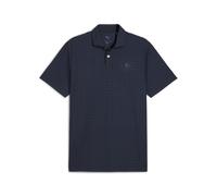 PUMA MATTR Houndstooth Golf Polo Men, Abbigliamento, Deep Navy, 4XL 4XL