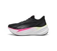 PUMA Maxima PRO - Scarpe da Corsa Unisex, Colore: Nero e Argento, Misura 39, Puma Black Puma Silver, 40 EU