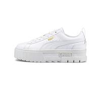 PUMA Mayze Classic Wns, Scarpe da ginnastica Donna, Bianco (puma white), 38 EU