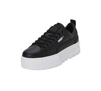 PUMA Mayze Classic Wns, Scarpe da ginnastica, Donna, Puma Black/Puma White, 37.5 EU