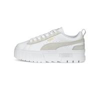 PUMA Mayze Gentle WNS - Scarpe da ginnastica da donna, 03 bianco/grigio, 38, 03 bianco grigio, 38 EU