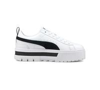 Puma Mayze Lth Donna Bianco Combinato