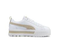 Puma Mayze Lth Donna Bianco Combinato