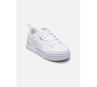 Scarpe Puma Mayze Leather bianco bambina - 29