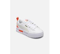 Puma - Mayze Lth Ps Bianco - Sneakers 35 Bianco